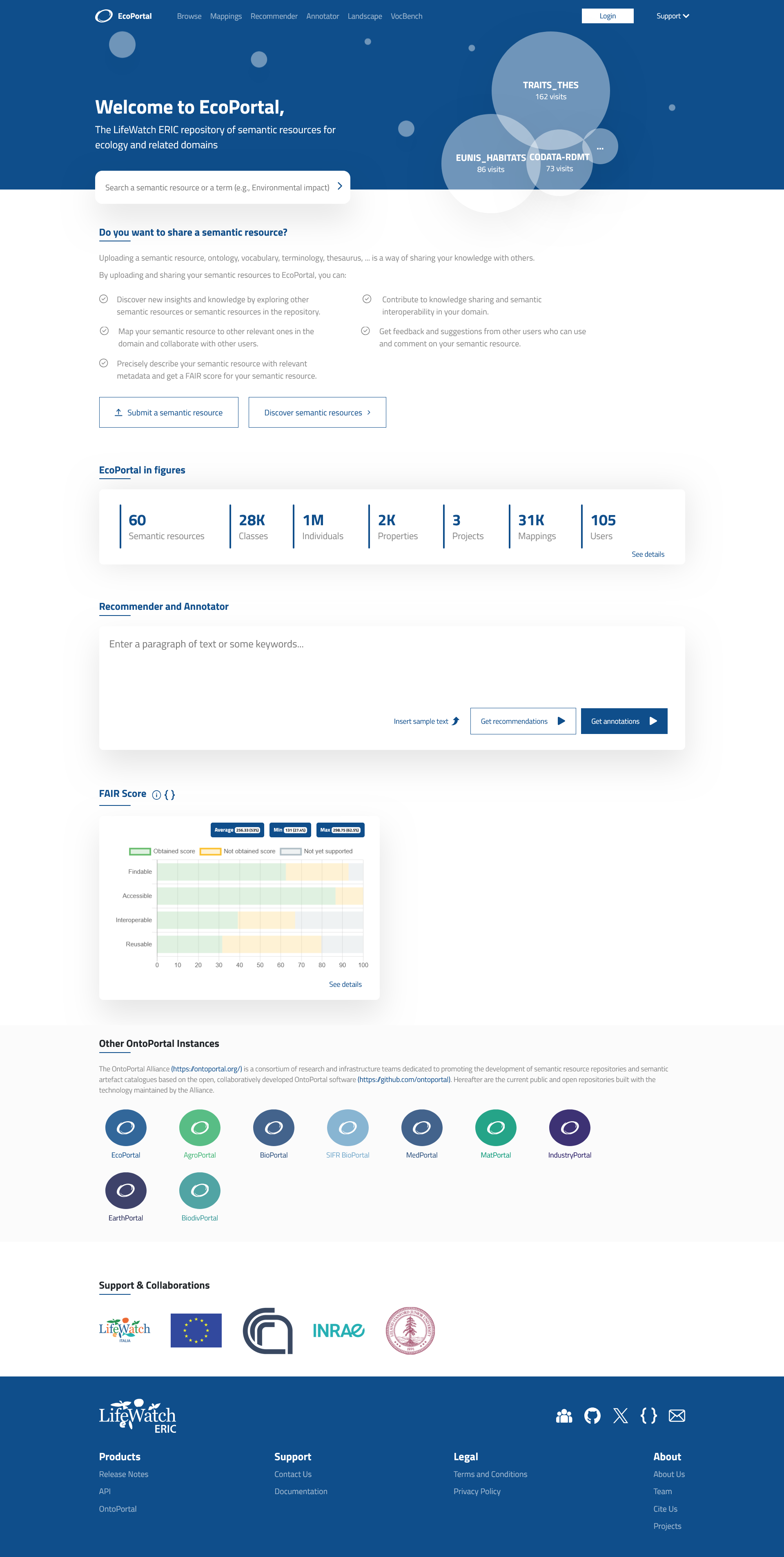 Homepage