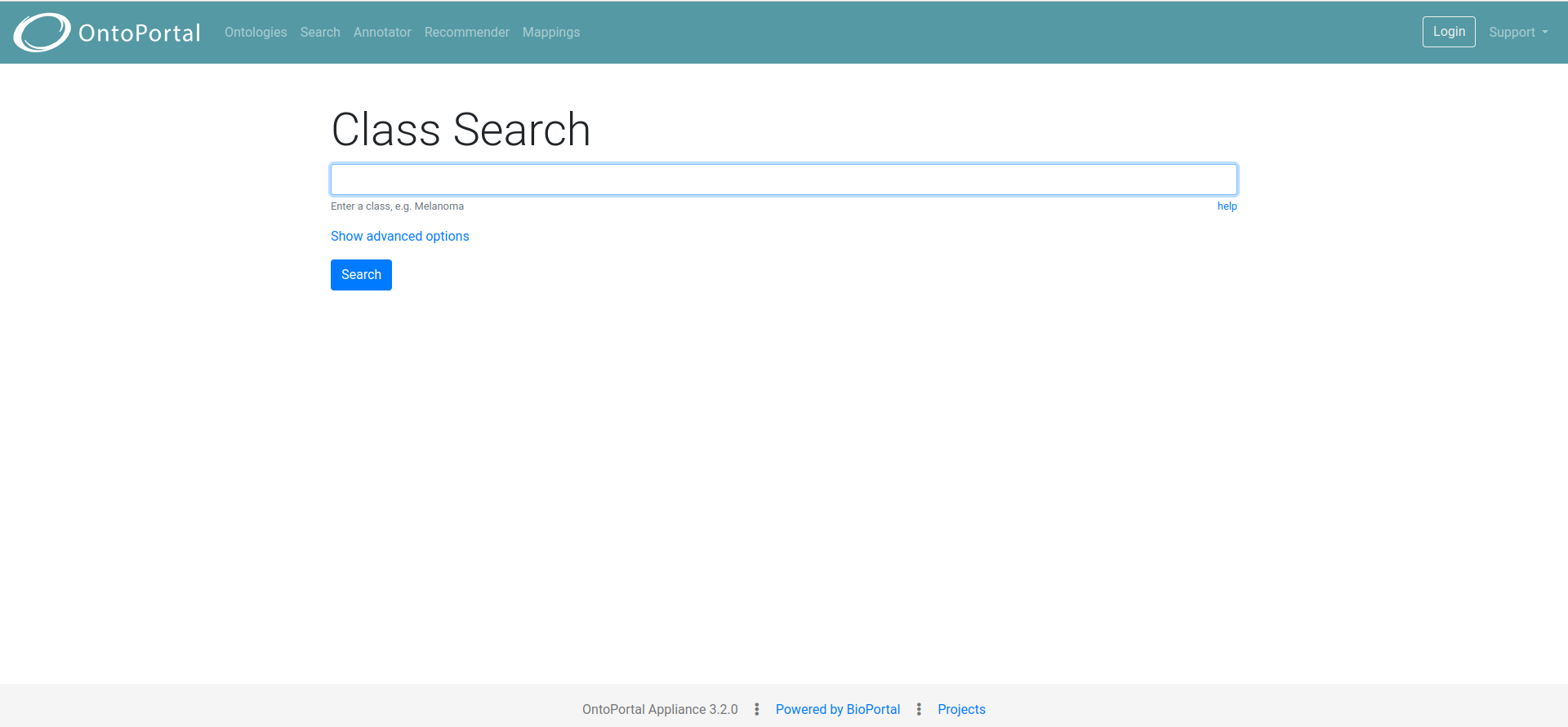 Search Page